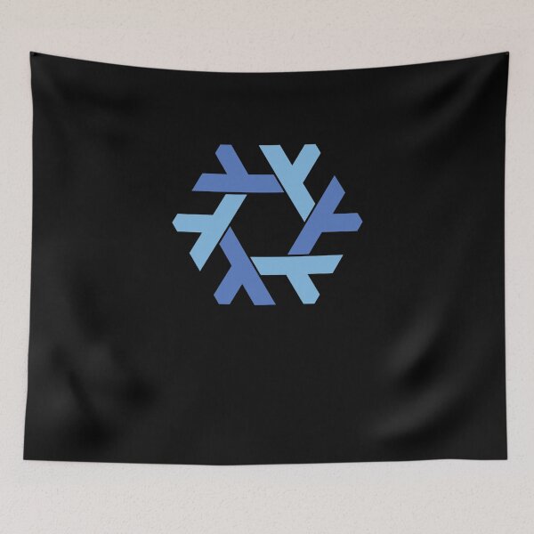 Item preview, NixOS logo designed and sold by CharlesNikolaus.