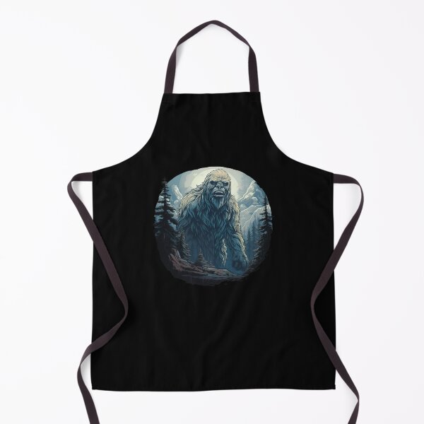 Item preview, Mystical Yeti: Guardian of the Frozen Peaks designed and sold by hamishby.