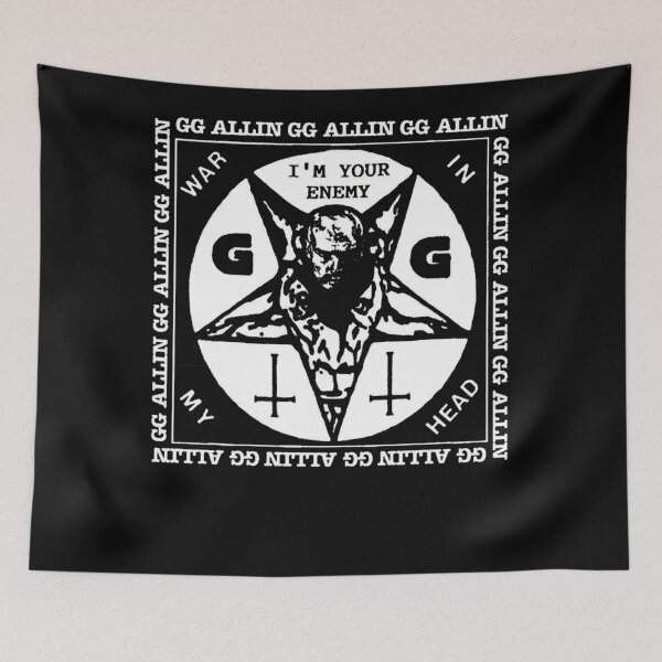 Item preview, I'M Your Enemy designed and sold by GarmentSapphir.