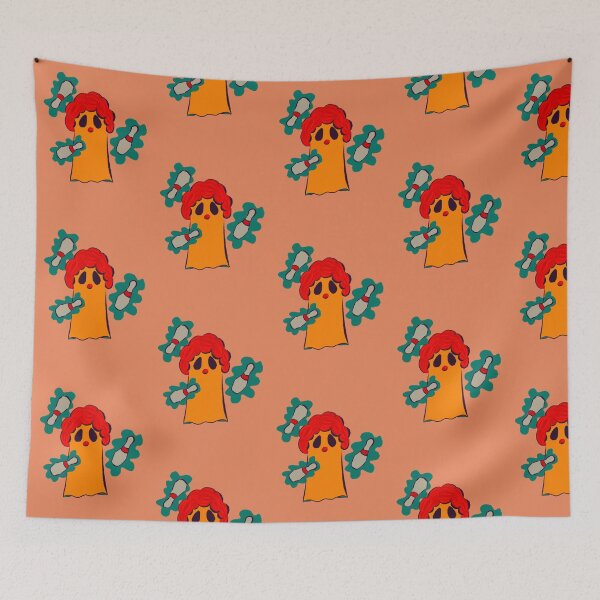Item preview, Clown ghost designed and sold by anistyno.