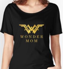 Wonder Mom Women's Relaxed Fit T-Shirt