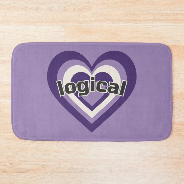 Item preview, logical purple heart designed and sold by karma-style.