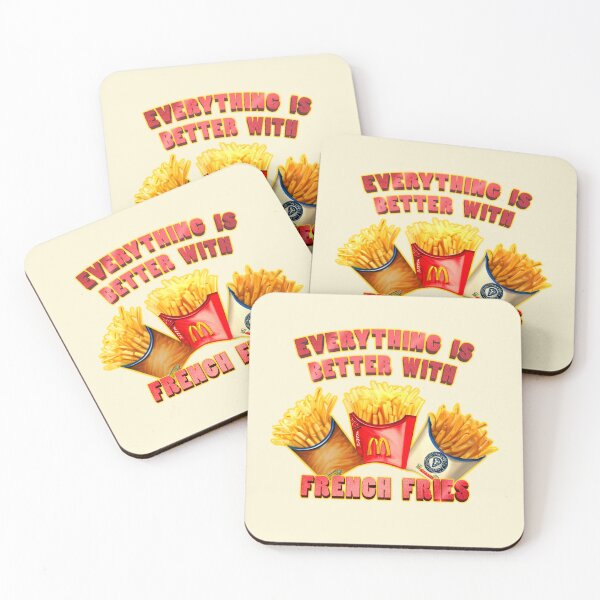 Item preview, Everything is better with french fries designed and sold by EbitsuBoy.