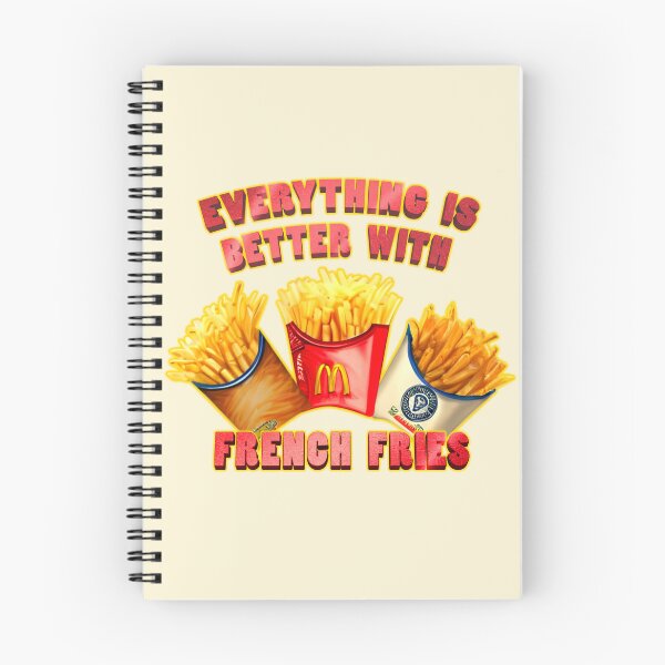 Artikelvorschau, Mit Pommes frites schmeckt alles besser entworfen und verkauft von EbitsuBoy.