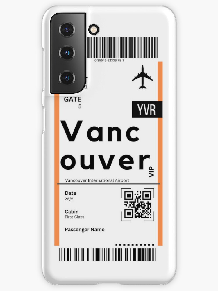 Las Vegas Boarding Pass iPhone Case - Blanc Space