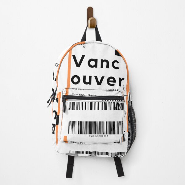 Artikelvorschau, Bordkarte für ein Flugzeug in Vancouver, Kanada entworfen und verkauft von RoamInk.