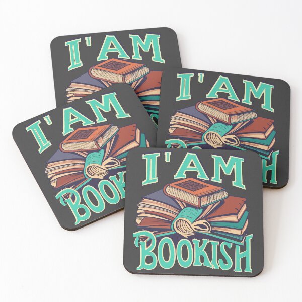 Item preview, Im Bookish for Book addicts, Book lovers designed and sold by OlivedesignsIN.