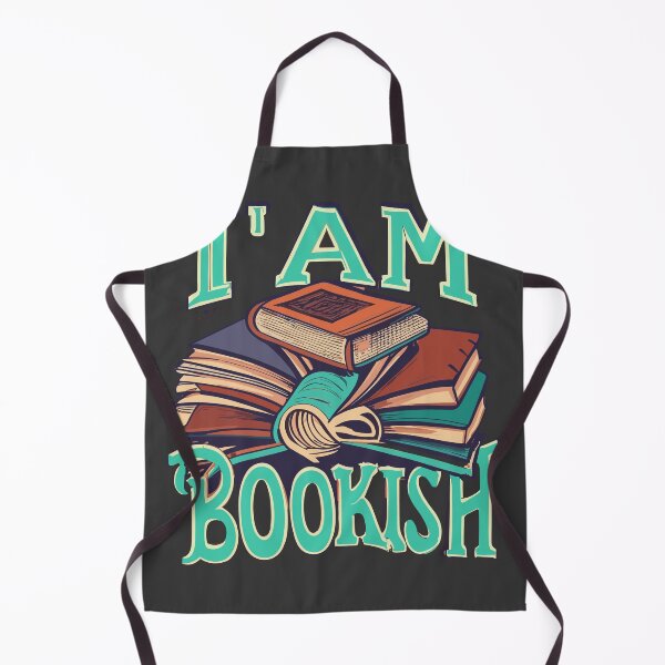 Item preview, Im Bookish for Book addicts, Book lovers designed and sold by OlivedesignsIN.