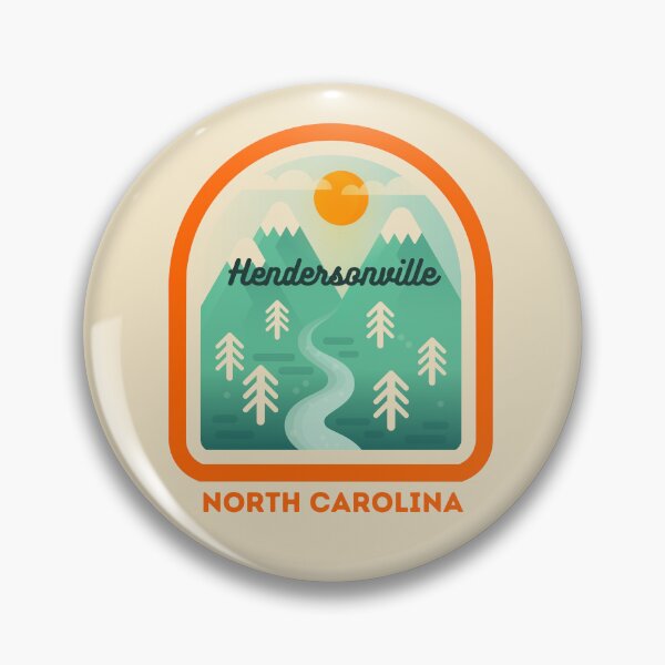 Item preview, Hendersonville North Carolina NC Tourist Souvenir designed and sold by carolinafound.