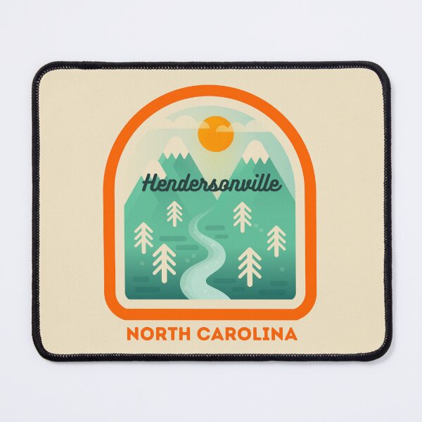 Item preview, Hendersonville North Carolina NC Tourist Souvenir designed and sold by carolinafound.