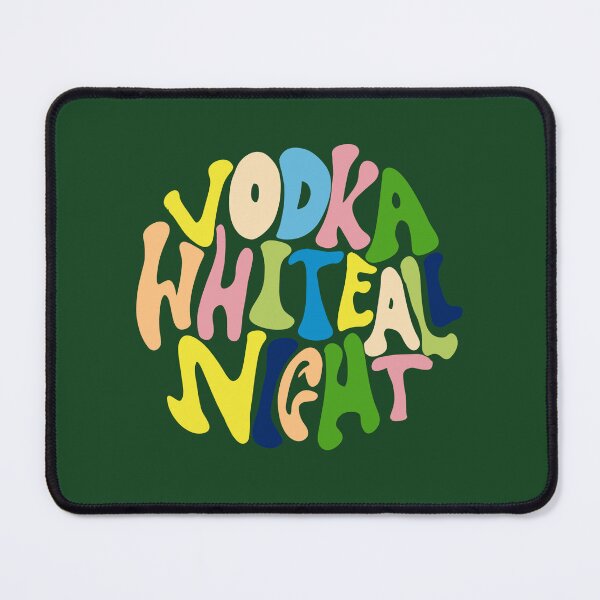 Item preview, Vodka White All Night designed and sold by sineadbarnes20.
