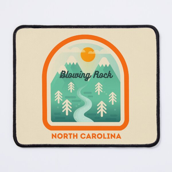 Item preview, Blowing Rock North Carolina NC Tourist Souvenir designed and sold by carolinafound.