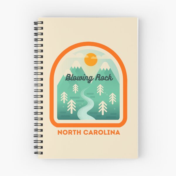Item preview, Blowing Rock North Carolina NC Tourist Souvenir designed and sold by carolinafound.