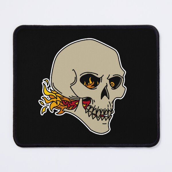 Item preview, Flaming Skull designed and sold by VojtechB.