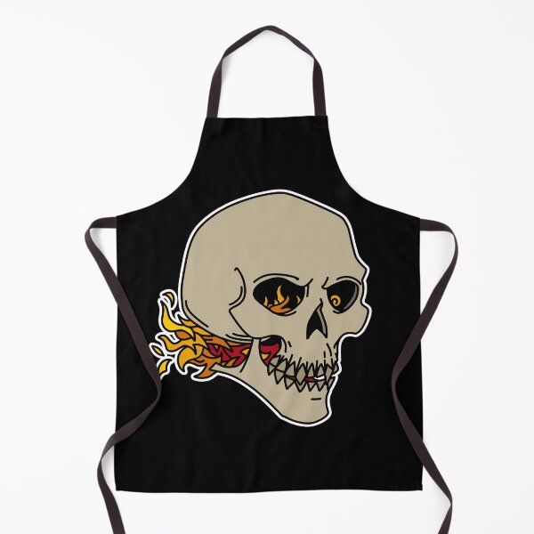 Item preview, Flaming Skull designed and sold by VojtechB.