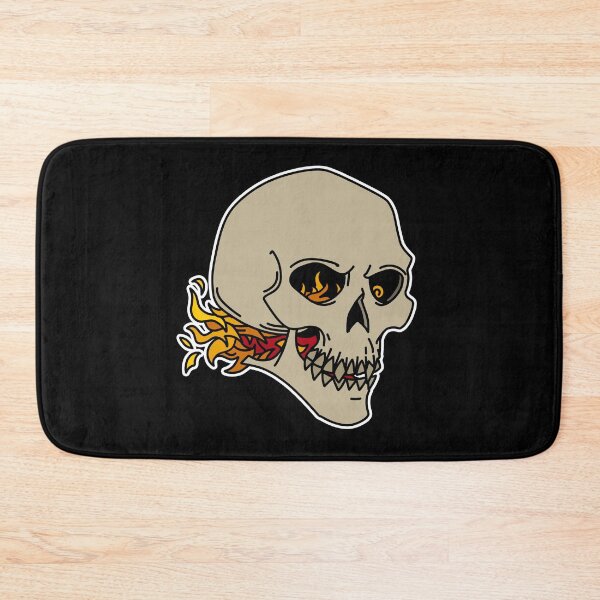 Item preview, Flaming Skull designed and sold by VojtechB.