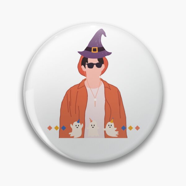 Item preview, Attorney Zheng Mingxi with Halloween Hats designed and sold by paintingtour.