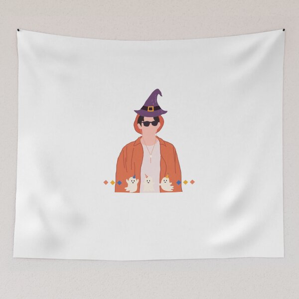 Item preview, Attorney Zheng Mingxi with Halloween Hats designed and sold by paintingtour.