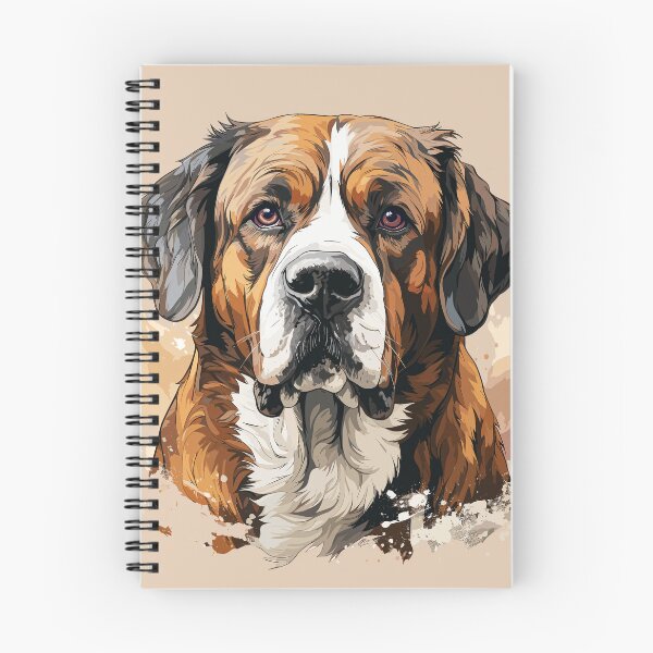 Item preview, St. Bernard dog, Bernhadiner, Bernhardinkoira designed and sold by SteadyRolling.