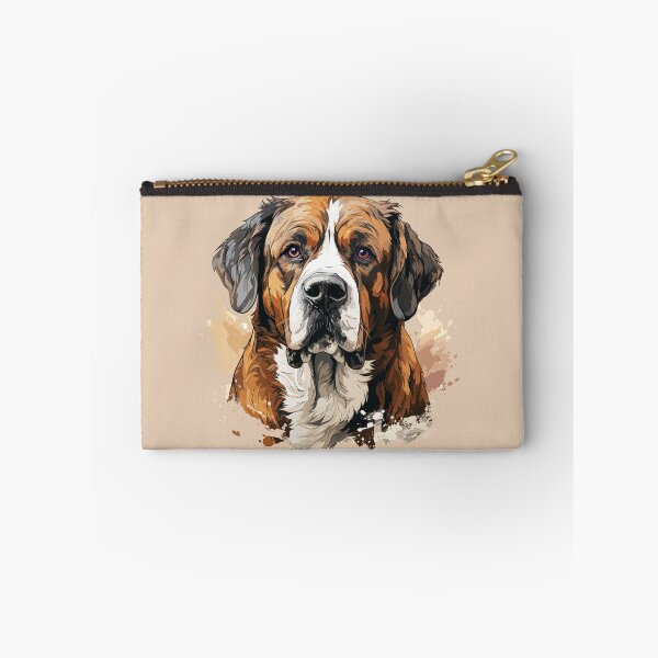 Item preview, St. Bernard dog, Bernhadiner, Bernhardinkoira designed and sold by SteadyRolling.