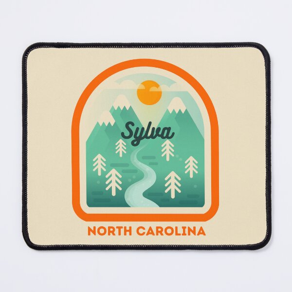 Item preview, Sylva North Carolina NC Tourist Souvenir designed and sold by carolinafound.