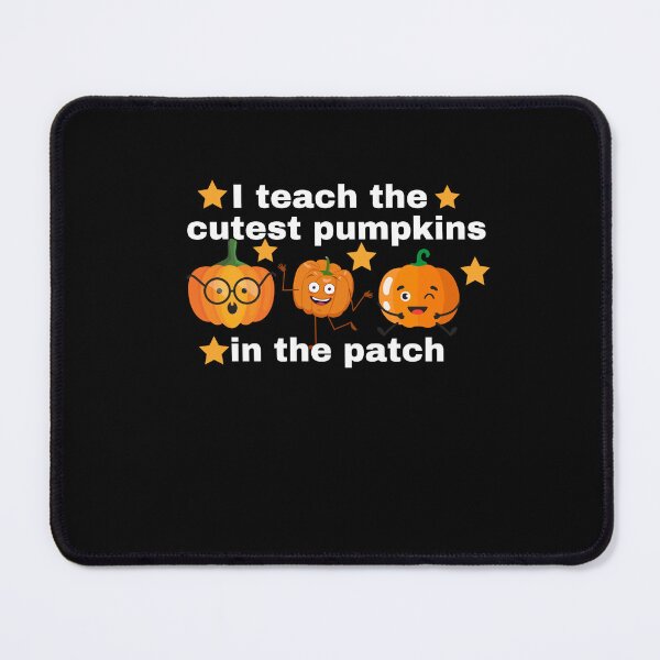 Item preview, I teach the cutest pumpkin in the patch essential tshirt | Fall teacher shirt | Halloween teacher shirt | Pumpkin teacher shirt | designed and sold by Anup786.
