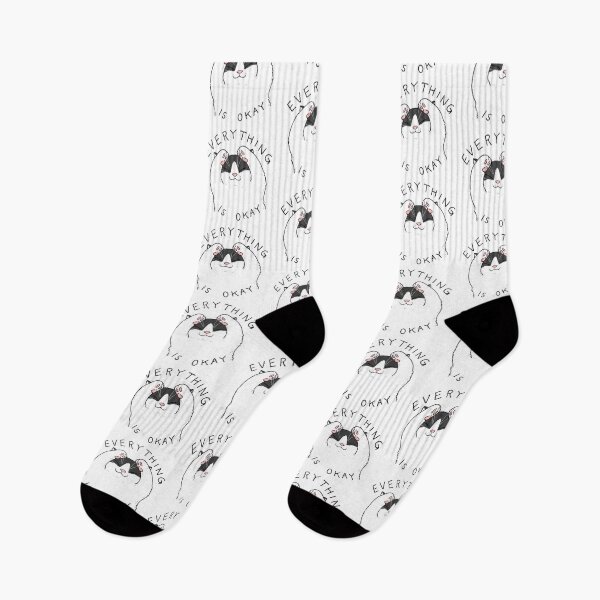 Item preview, Everything is okay cat designed and sold by You Store.