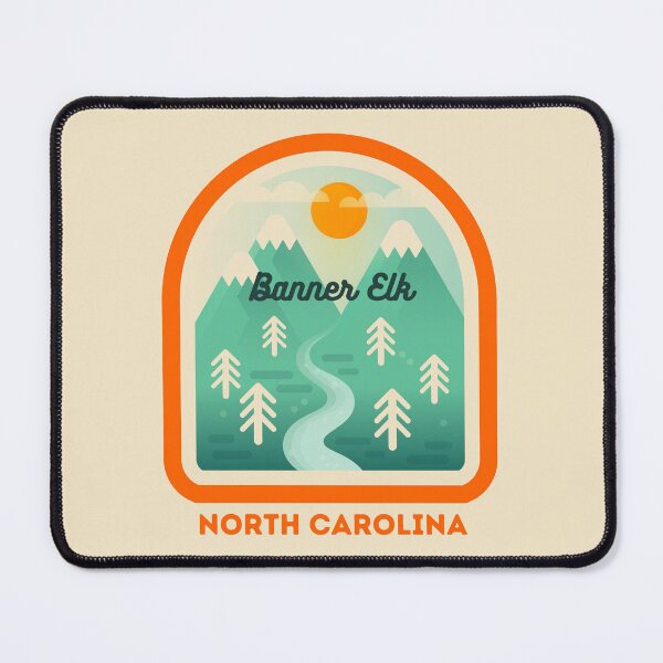 Item preview, Banner Elk North Carolina NC Tourist Souvenir designed and sold by carolinafound.