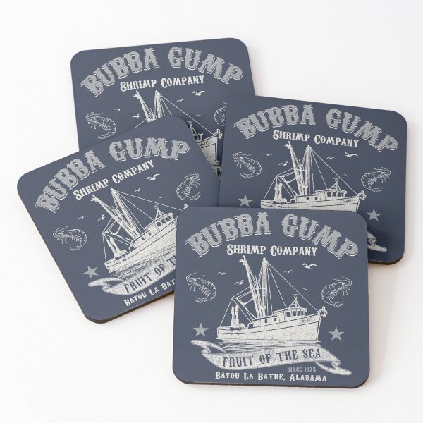 Item preview, Bubba Gump Shrimp Company Alabama designed and sold by Alema Art.