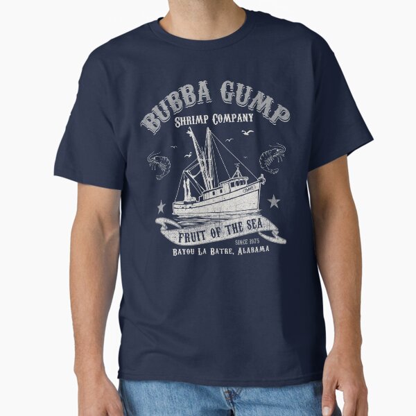 Vista previa del artículo con la obra «Compañía camaronera Bubba Gump Alabama», diseñado y vendido por Alema Art.