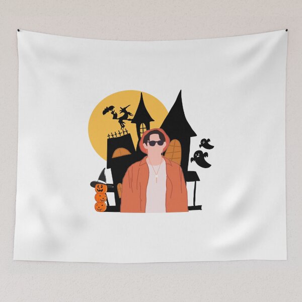 Item preview, Attorney Zheng Mingxi & Halloween background designed and sold by paintingtour.