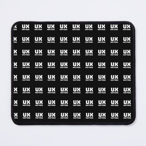 Item preview, UX Matters designed and sold by Guri Draws .
