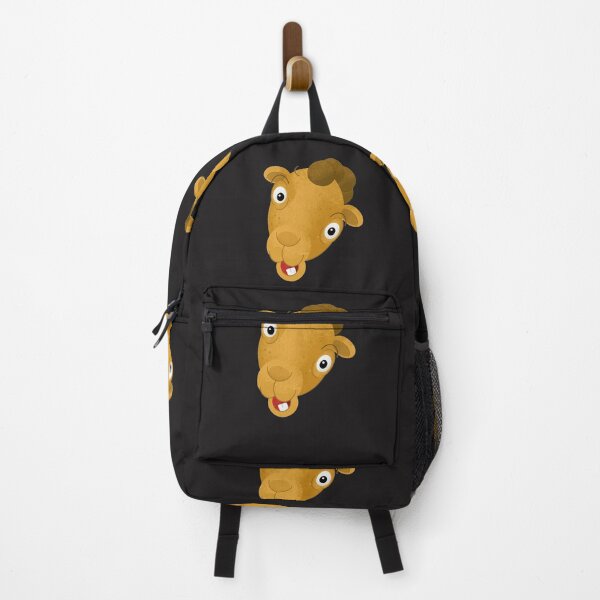 Item preview, African Anime Camel Body Part Children Cartoon Illustration Open Mouth Camel designed and sold by NadeenInspires.