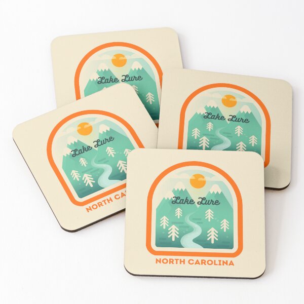 Item preview, Lake Lure North Carolina NC Tourist Souvenir designed and sold by carolinafound.