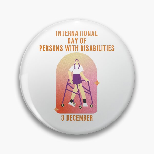 Item preview, International Day Of Persons With Disabilities designed and sold by Simo0455.