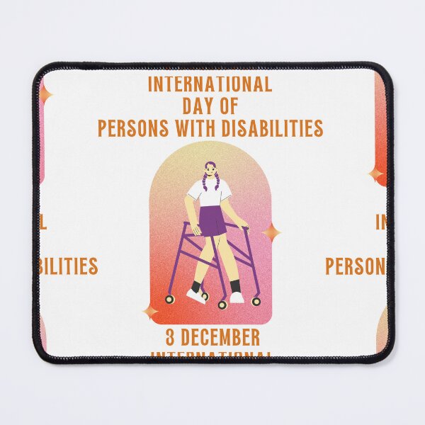 Item preview, International Day Of Persons With Disabilities designed and sold by Simo0455.