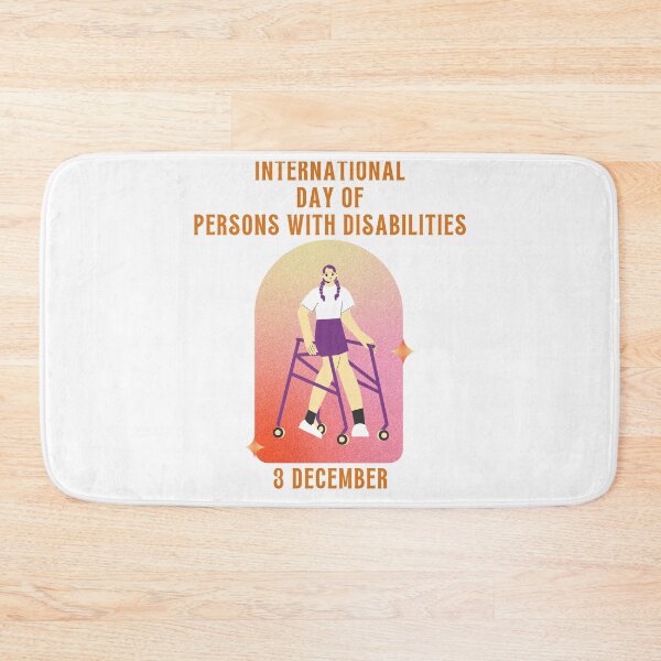 Item preview, International Day Of Persons With Disabilities designed and sold by Simo0455.