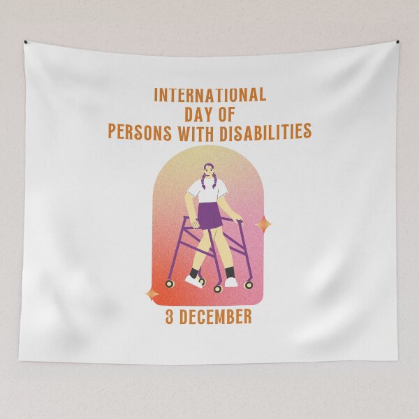 Item preview, International Day Of Persons With Disabilities designed and sold by Simo0455.