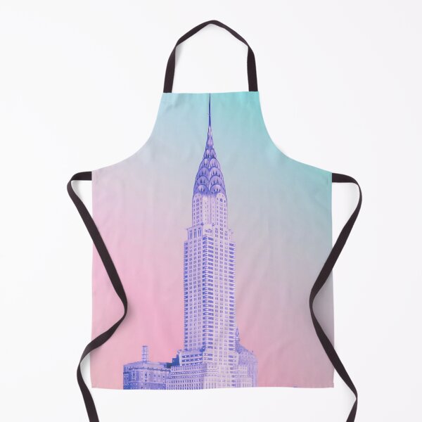 Item preview, Chrysler Building Gradient Background designed and sold by Printable Bundle.