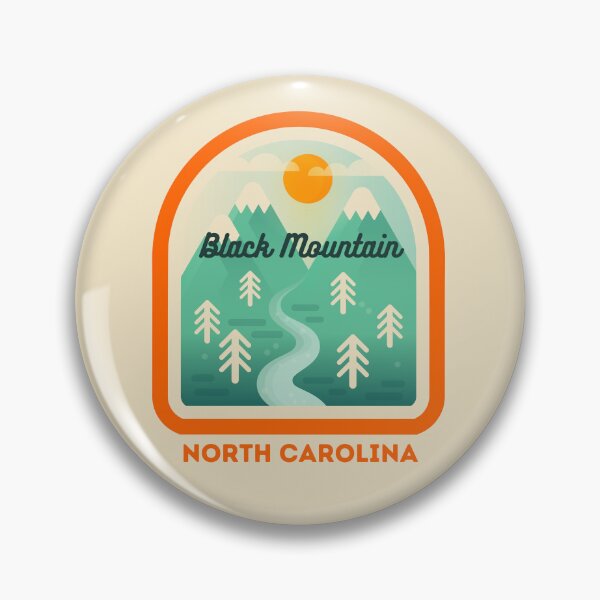 Artikelvorschau, Black Mountain North Carolina NC Touristensouvenir entworfen und verkauft von carolinafound.