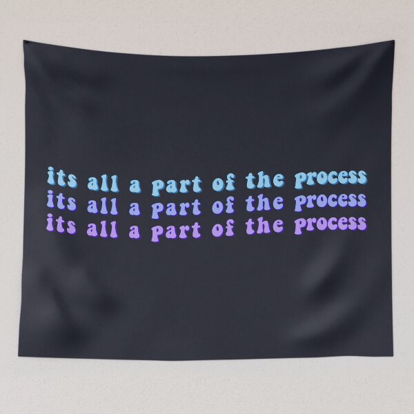 Item preview, its all a part of the process designed and sold by nelkrshop.