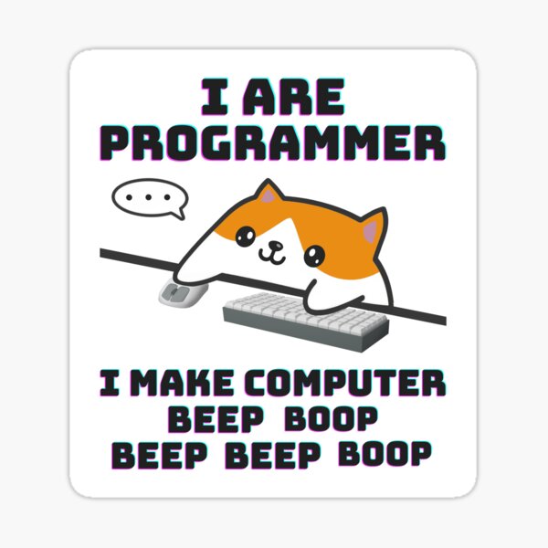 Item preview, I Are Programmer designed and sold by Trendscape.