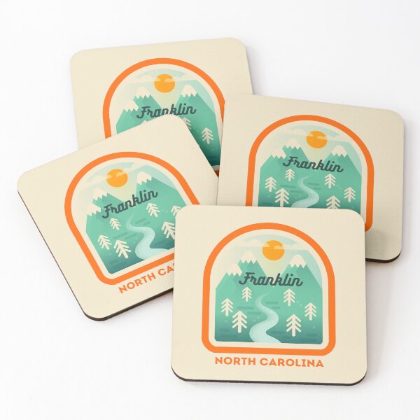 Item preview, Franklin North Carolina NC Tourist Souvenir designed and sold by carolinafound.