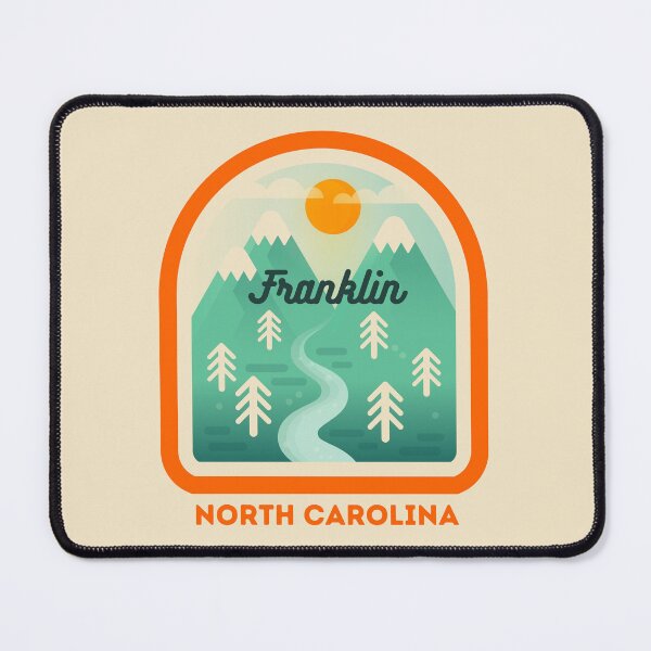 Item preview, Franklin North Carolina NC Tourist Souvenir designed and sold by carolinafound.