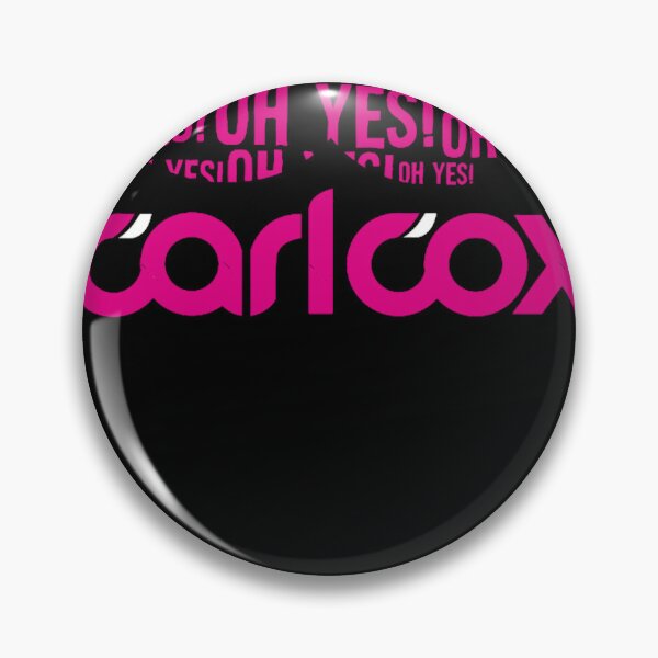 Item preview, Oh Yes! Oh Yes! best selling pink DJ Carl Cox design designed and sold by IdellaEmmerich.
