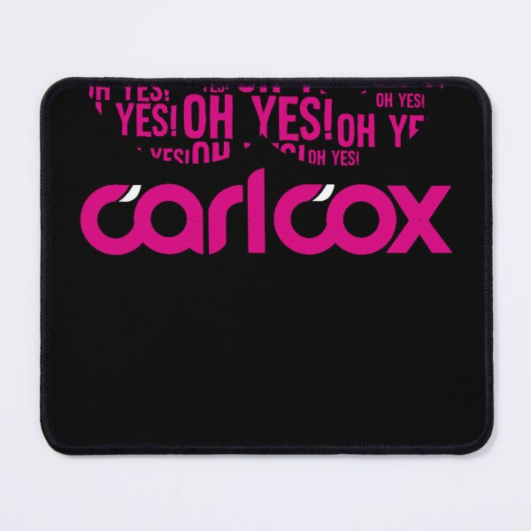 Item preview, Oh Yes! Oh Yes! best selling pink DJ Carl Cox design designed and sold by IdellaEmmerich.