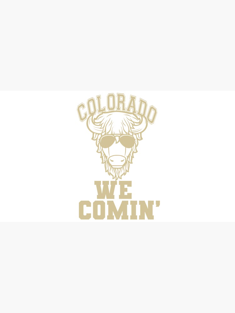 Discover Colorado We Comin Football Bucket Hat