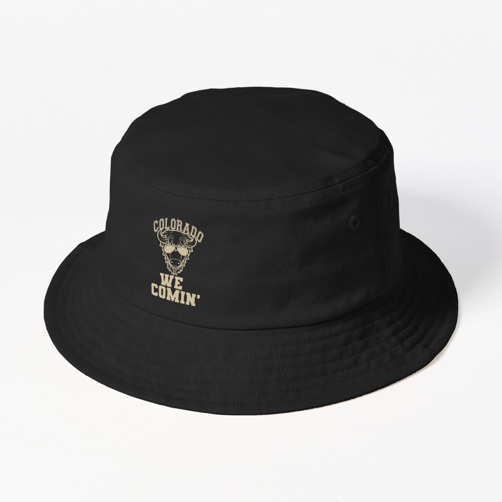 Discover Colorado We Comin Football Bucket Hat