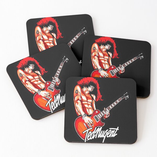 Item preview, ted nugent   (1) designed and sold by ClosetVacantDa.