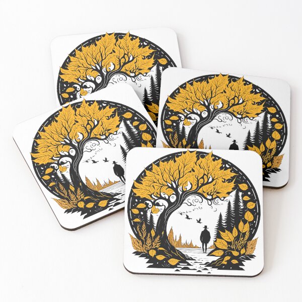 Item preview, Autumn walk designed and sold by Garrulus glandarius.